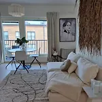 דירה Portside Lux -private Free Parking-1night Cruise Parking Included *