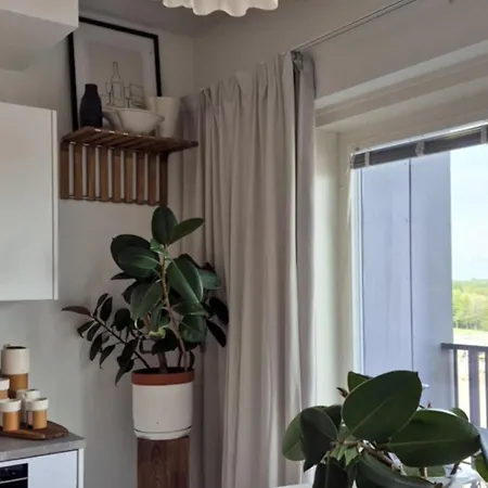 Portside Lux -private Free Parking-1night Cruise Parking Included * Turku