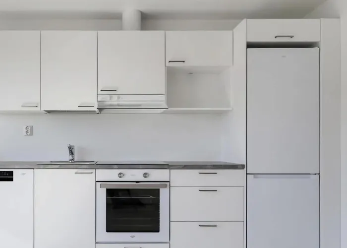 Portside Lux -private Free Parking-1night Cruise Parking Included Daire Turku